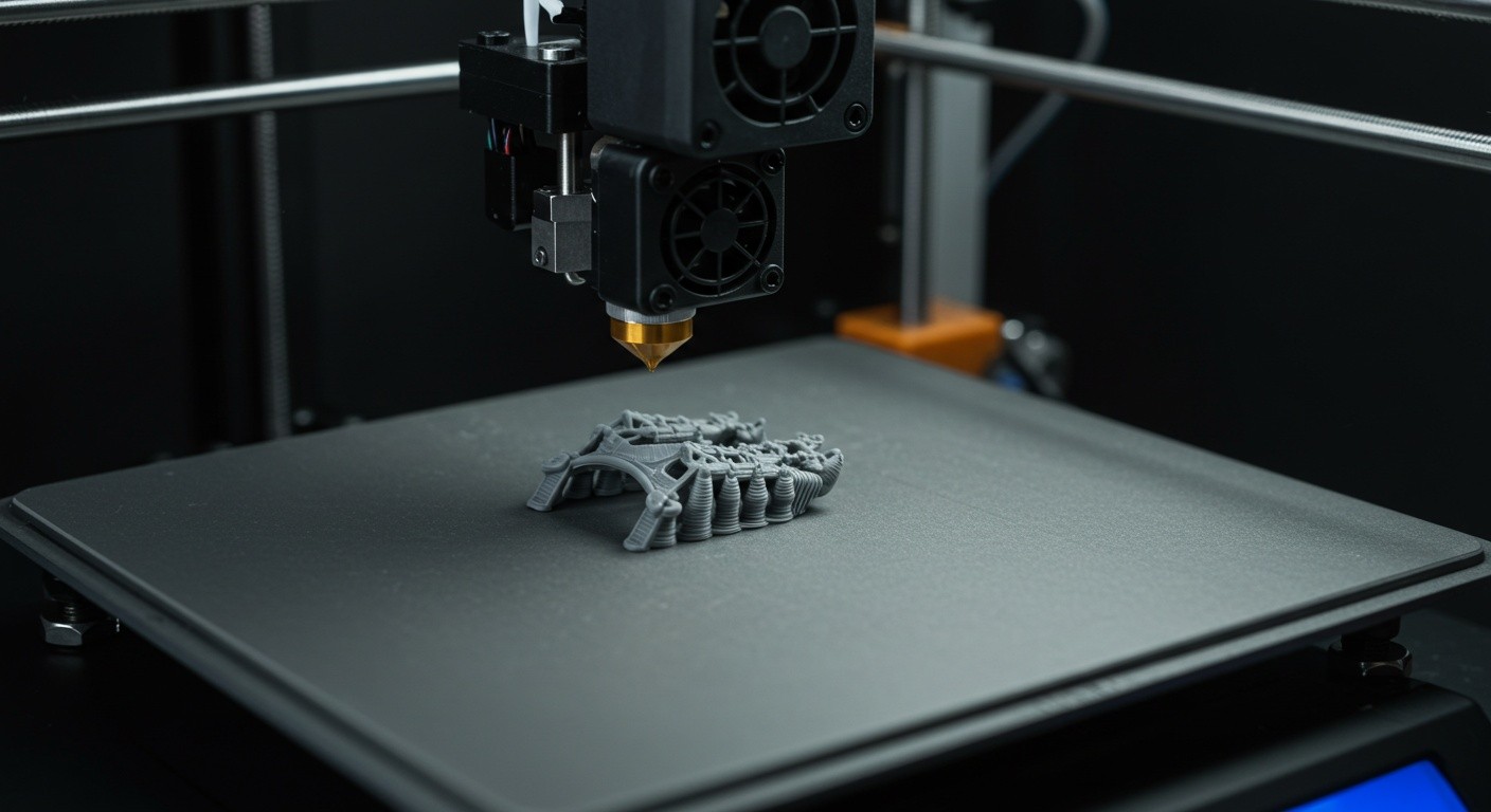 Мелкие детали для моделей в процессе изготовления