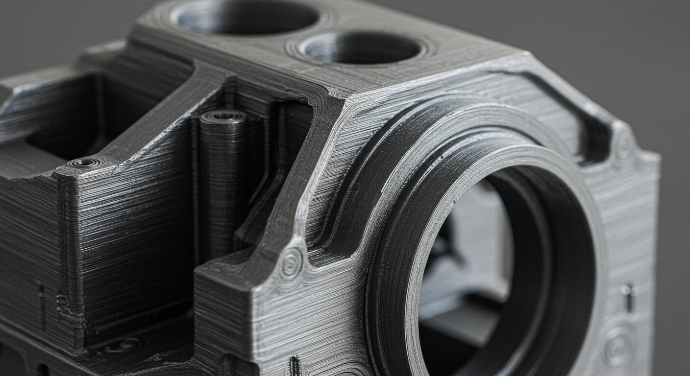 Процесс гальванизации и металлизации 3D-печатных деталей