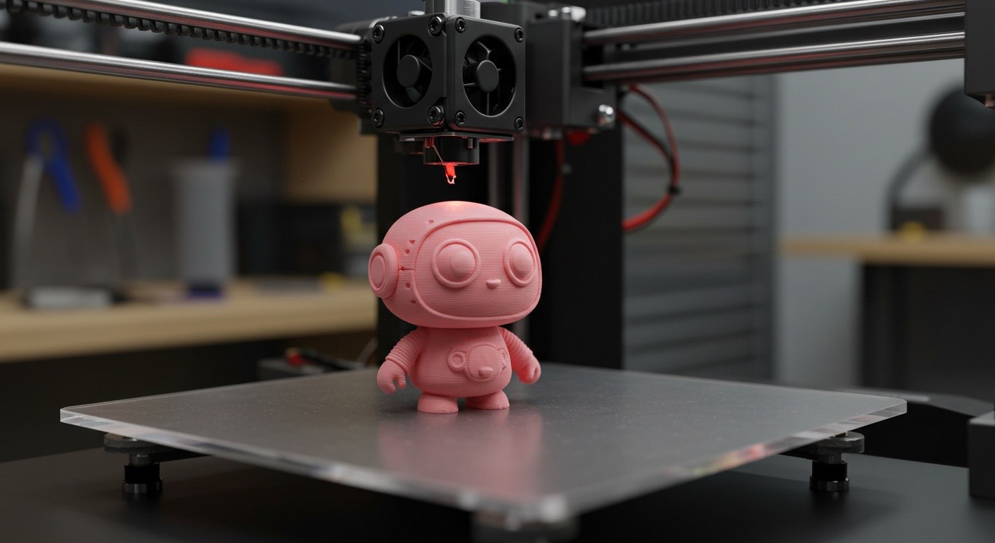 3D-печать фигурок из мультфильмов
