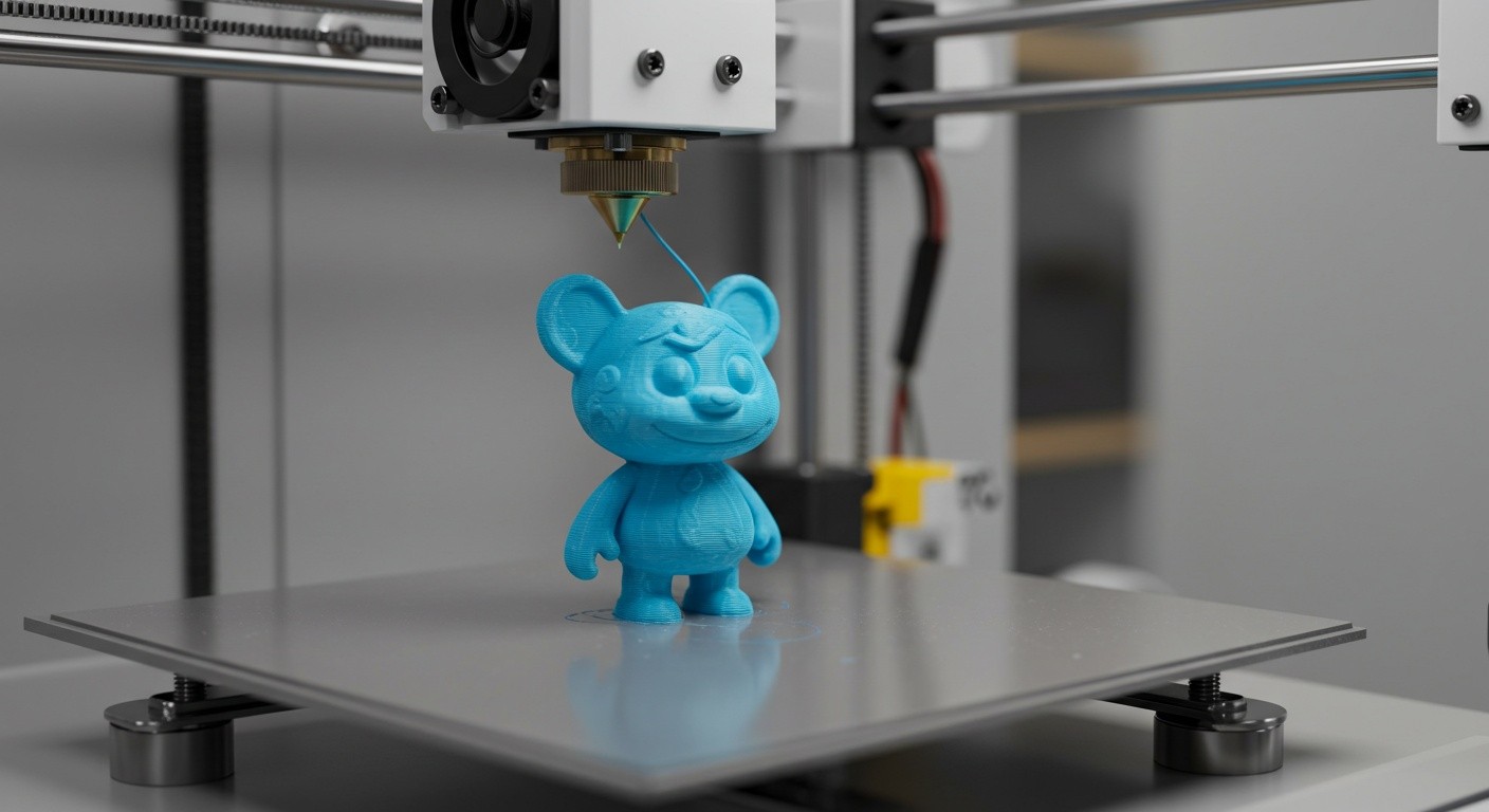 3D-печать фигурок из мультфильмов 3D-печать фигурок из мультфильмов