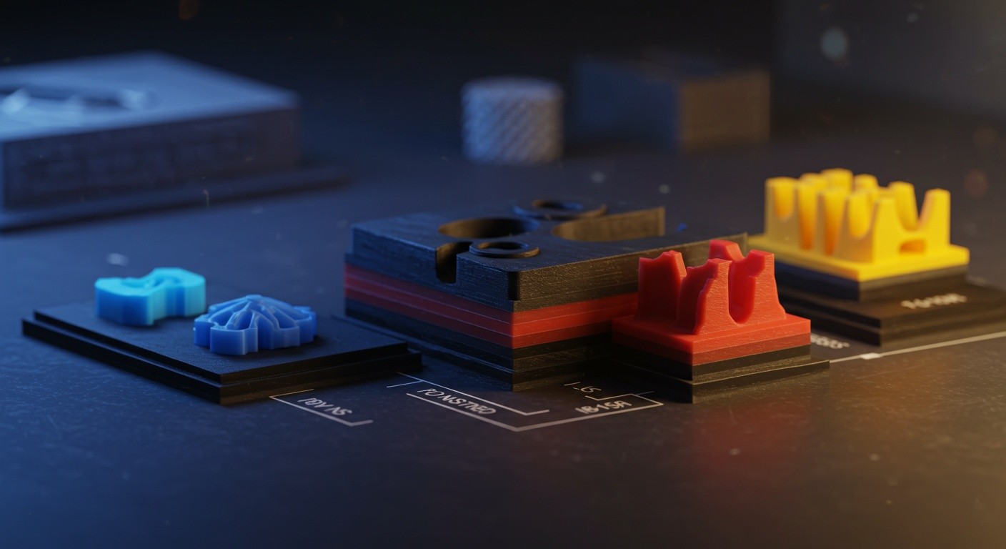 Типы 3D печати Типы 3D печати