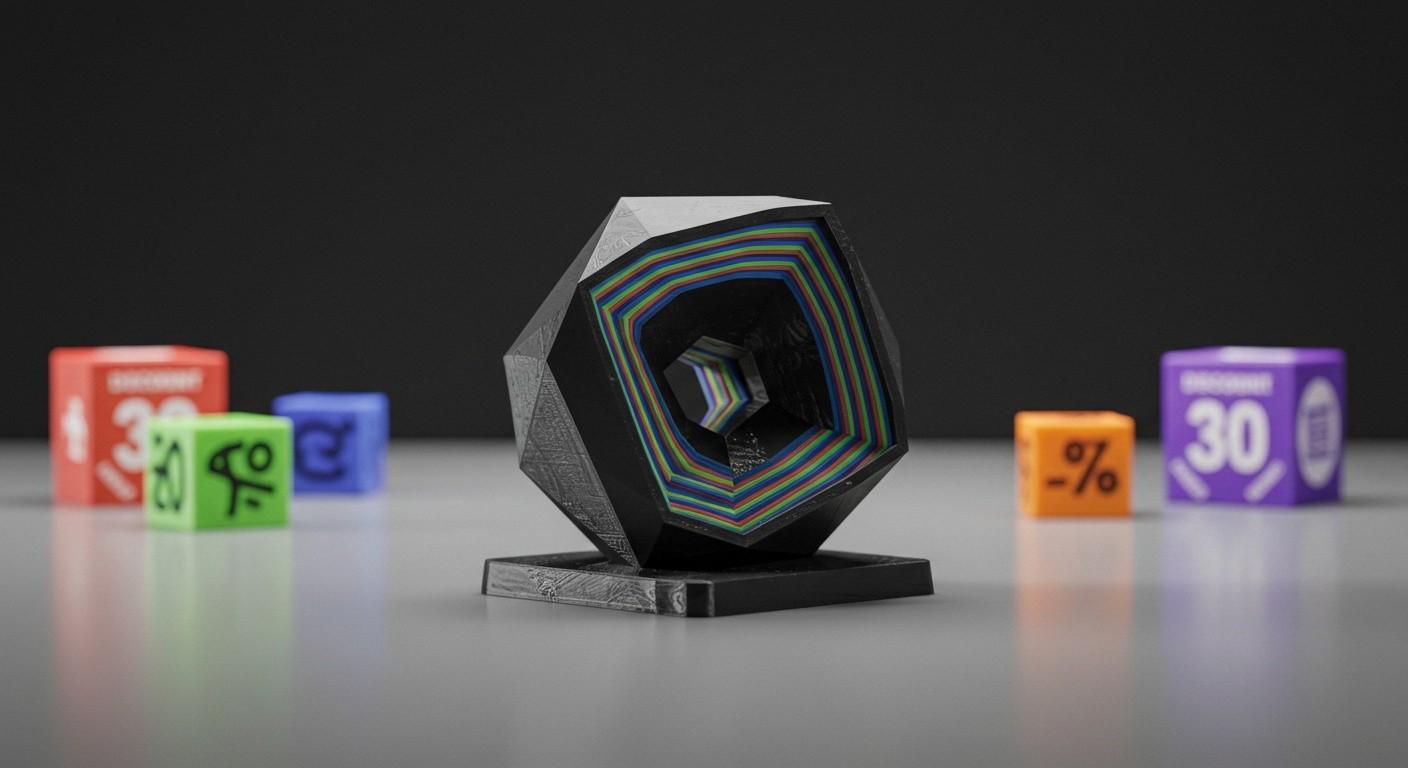 Скидки на 3D печать