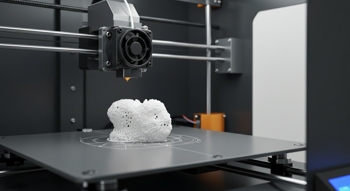 3D-печать фигурки по техническому чертежу