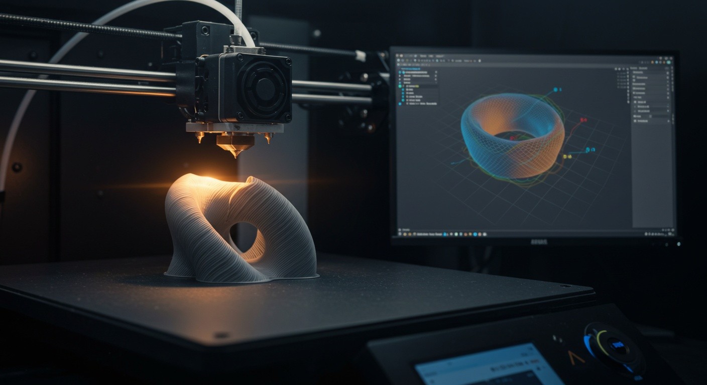 Расчет объема для 3D-печати