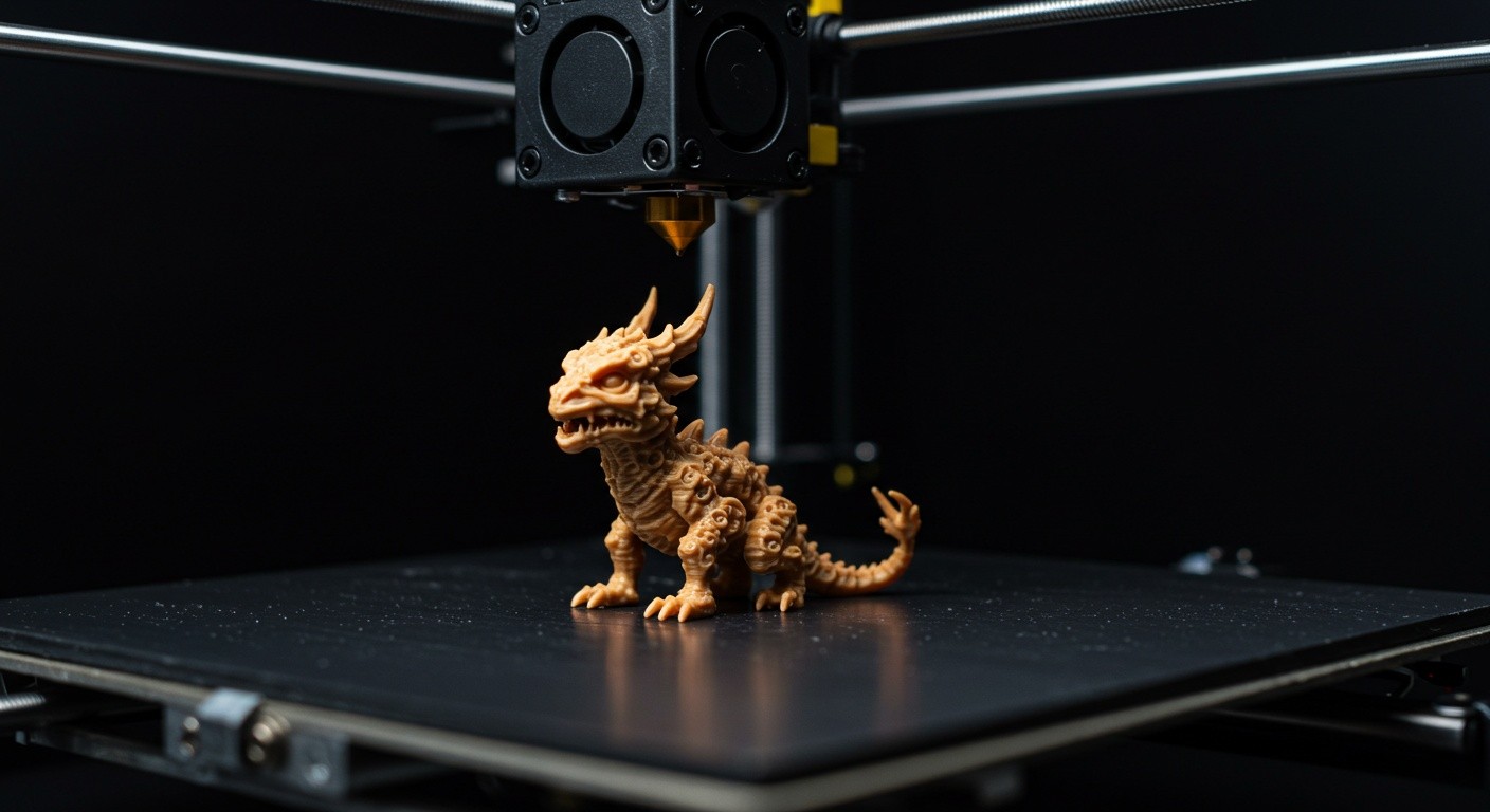 3D-печать фигурок по индивидуальной 3D-модели