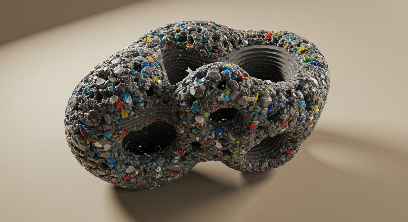 3D-печать из переработанного пластика
