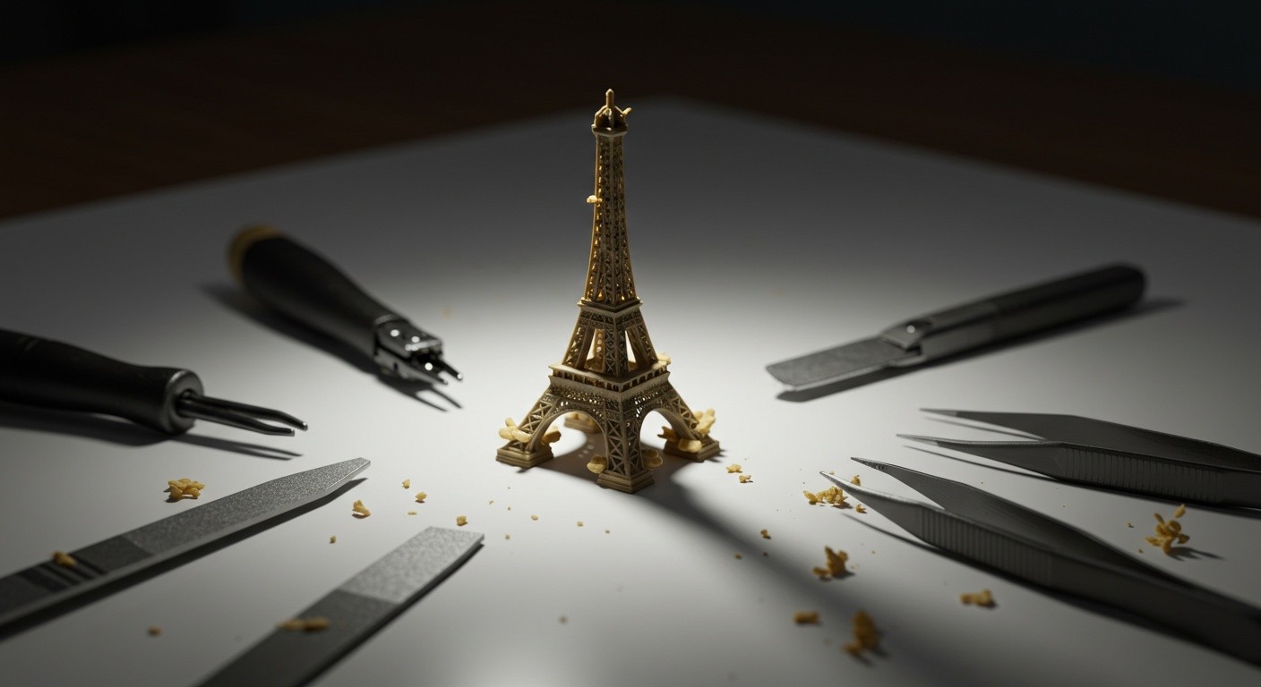 Тщательная постобработка 3D-сувенира для идеального результата Постобработка 3D-сувенира