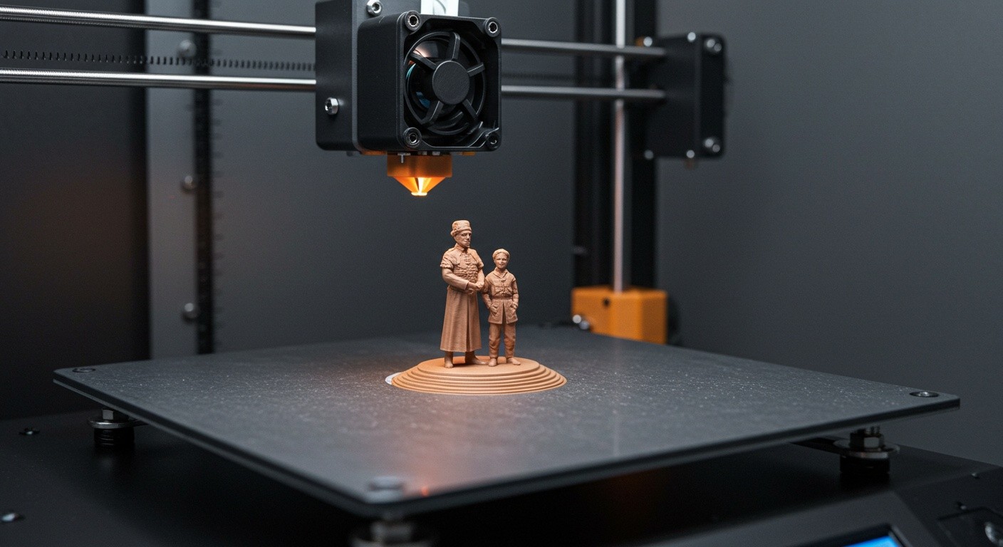 3D-печать фигурок для музейных экспозиций