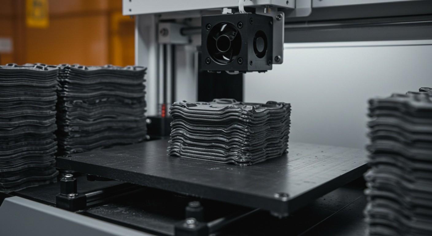 Объемные заказы 3D печать