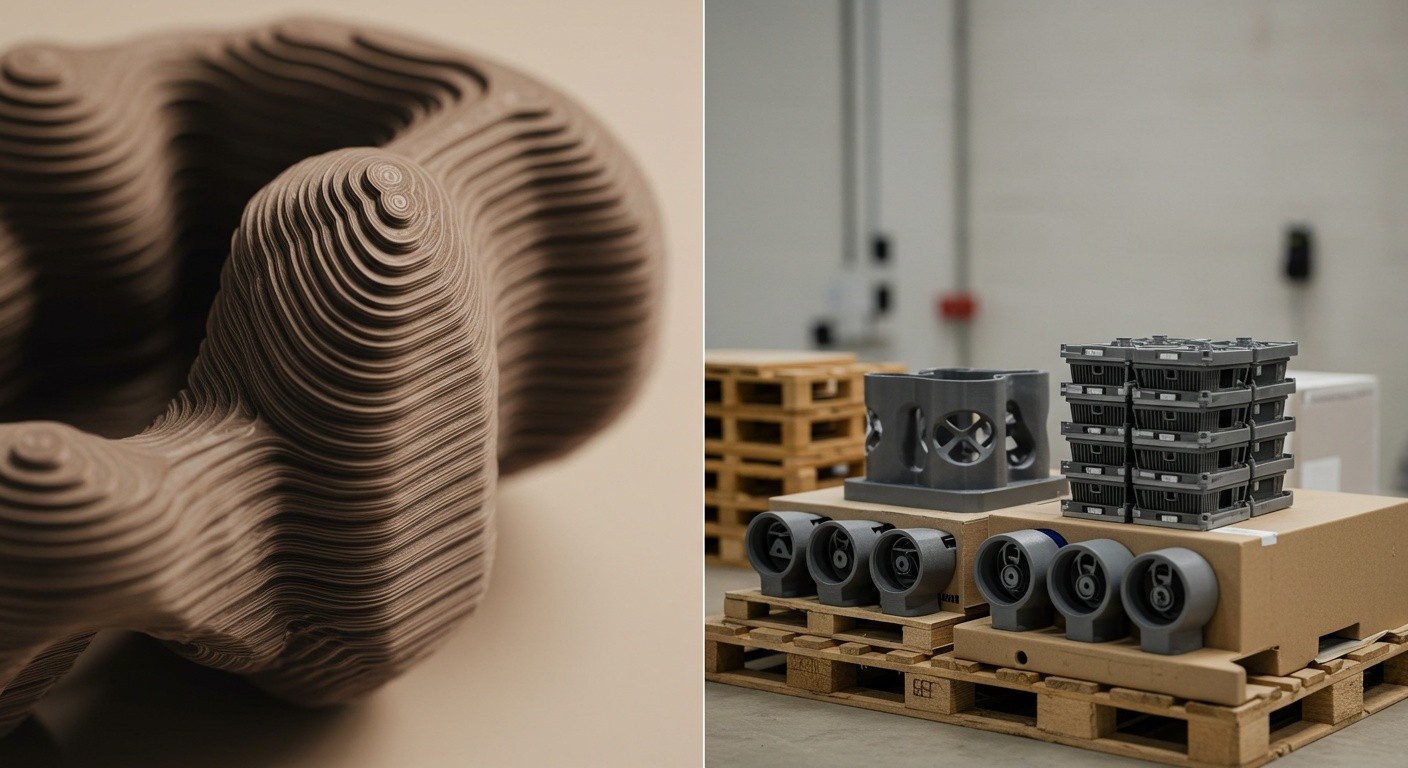 Скидки на партии 3D печать