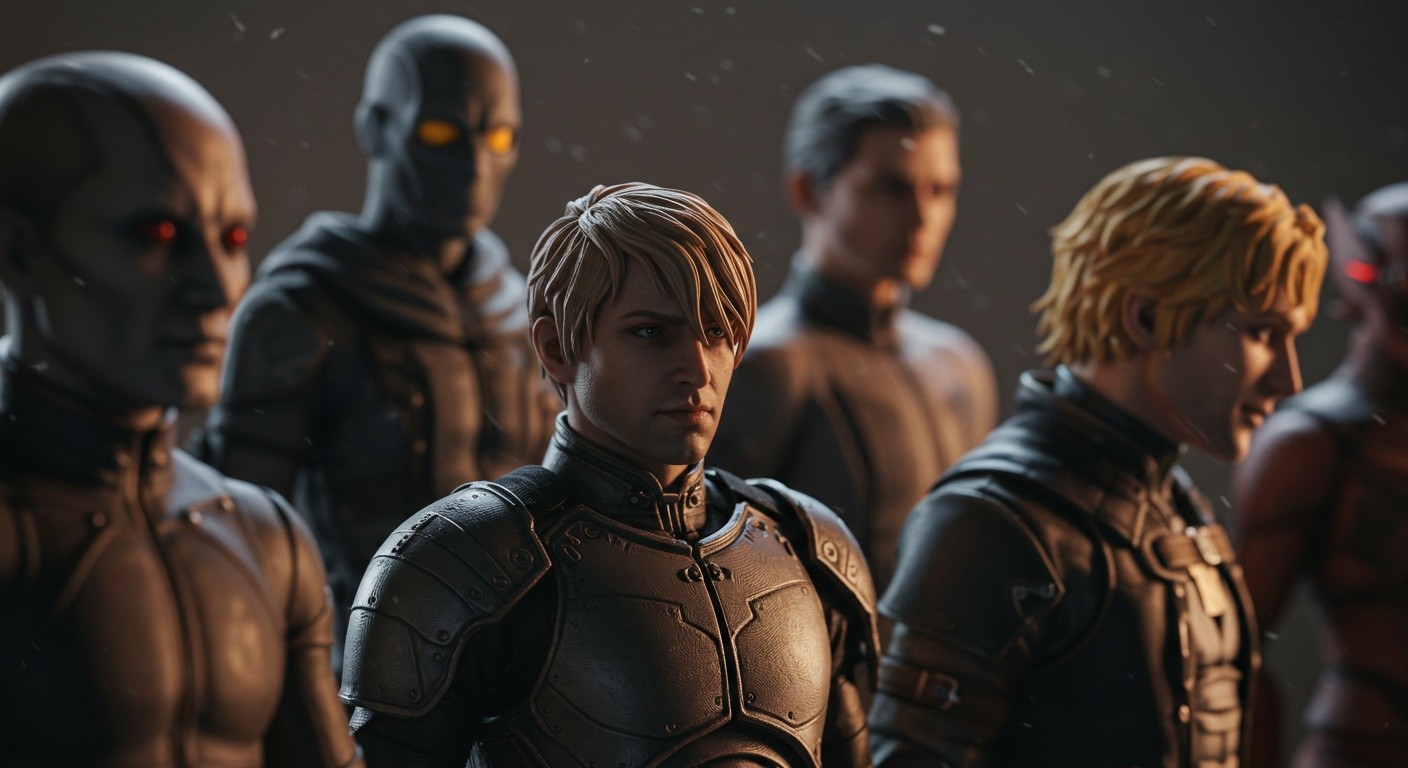 3D-печатная фигурка для cosplay с высокой детализацией