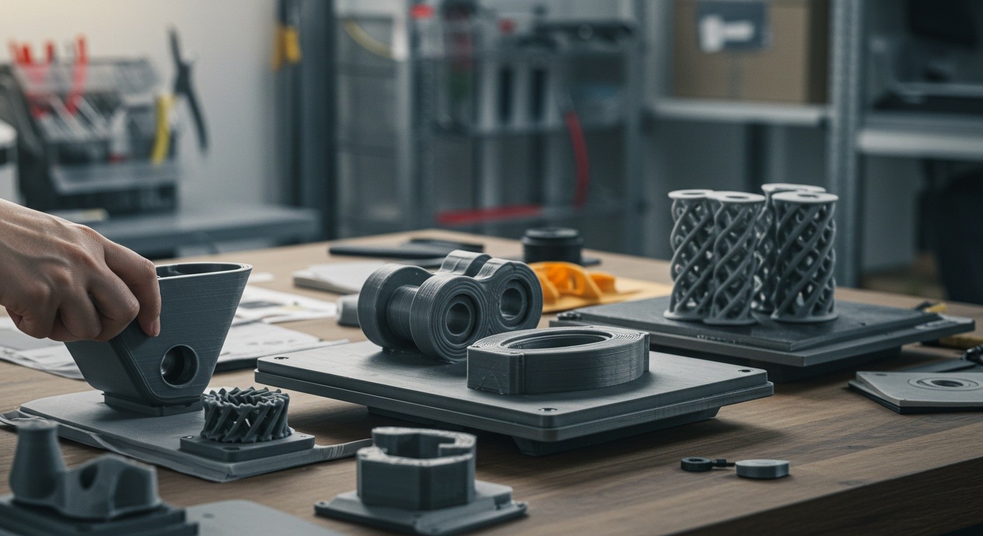 Координация заказов в 3D печати