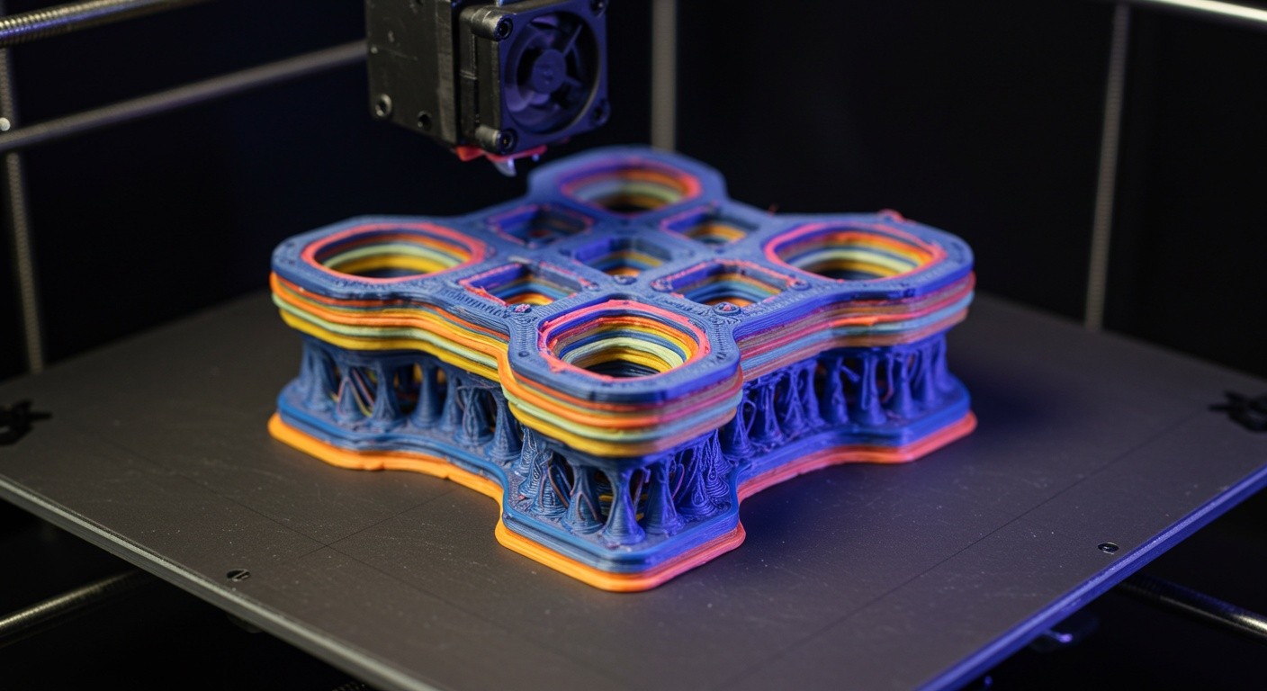 Конструкторская подготовка с использованием 3D печати