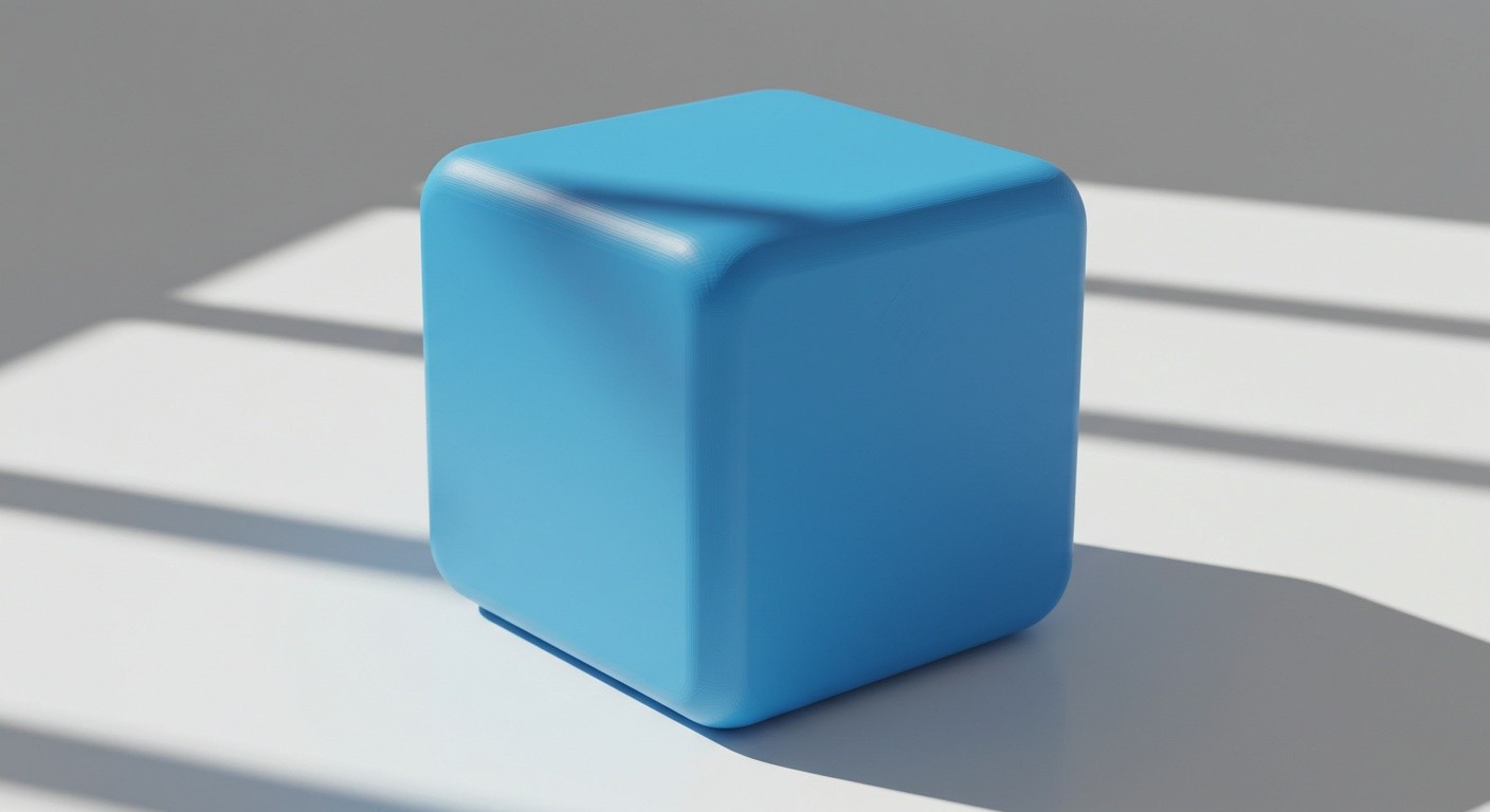 Минималистичная игрушка, напечатанная на 3D-принтере