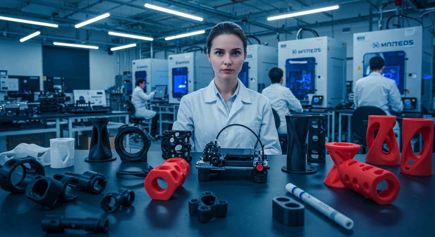 3D-печать в различных отраслях