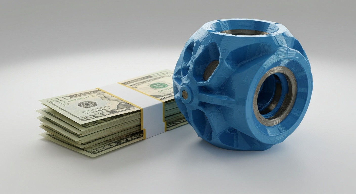 Оплата наличными за услуги 3D печати