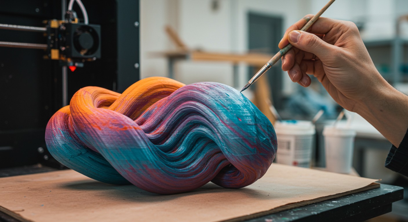 Современные методы окрашивания и декорирования изделий