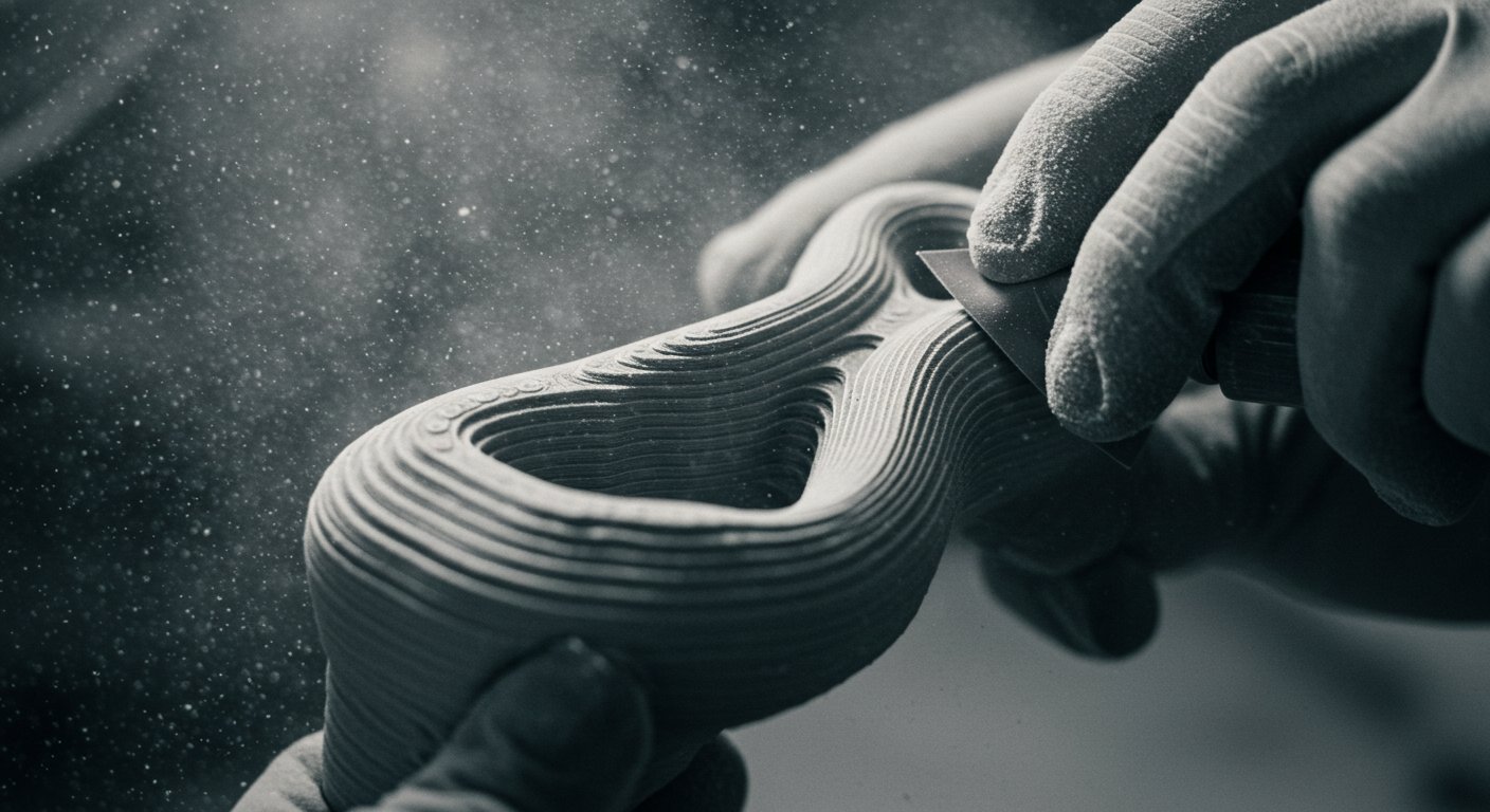 Шлифовка и полировка 3D-деталей