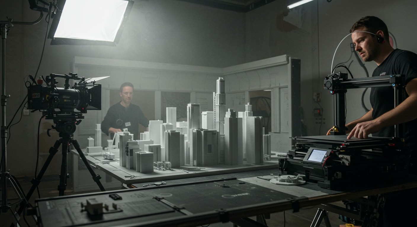 3D-печать в киноиндустрии
