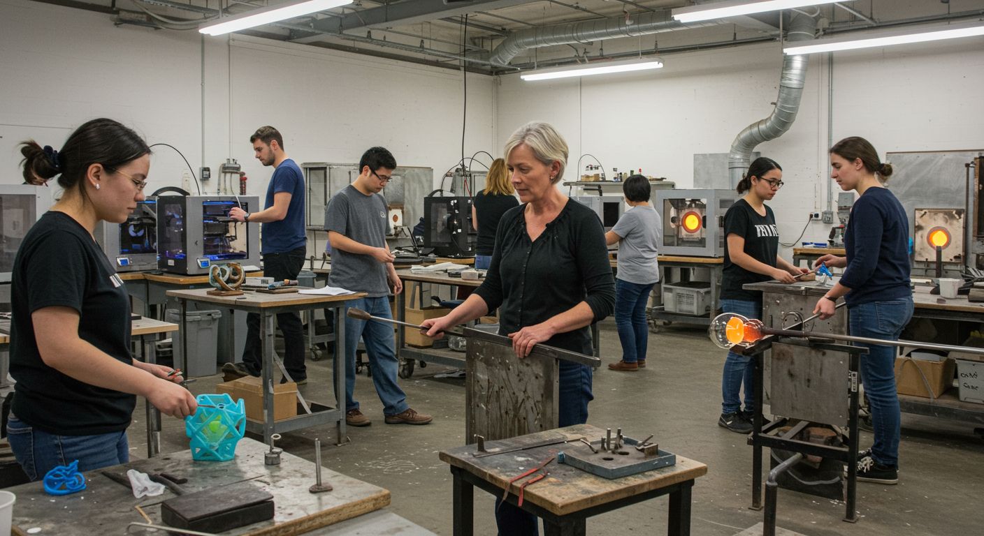 Процесс изготовления стеклянных изделий Изготовление изделий из стекла мастер-класс