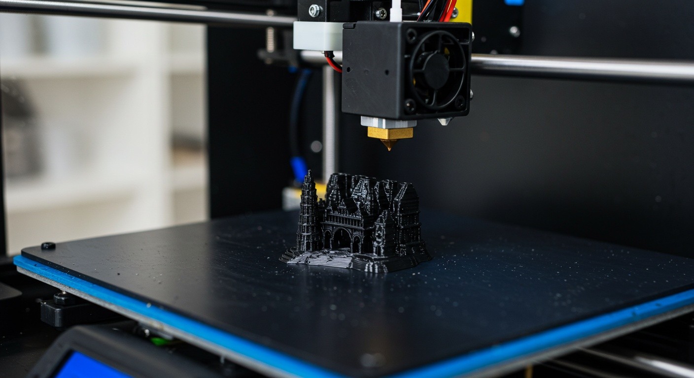 (реалистичная фотография) (Не используй текст и буквы на изображении) : 3d печать, Печать сувениров из ABS-пластика