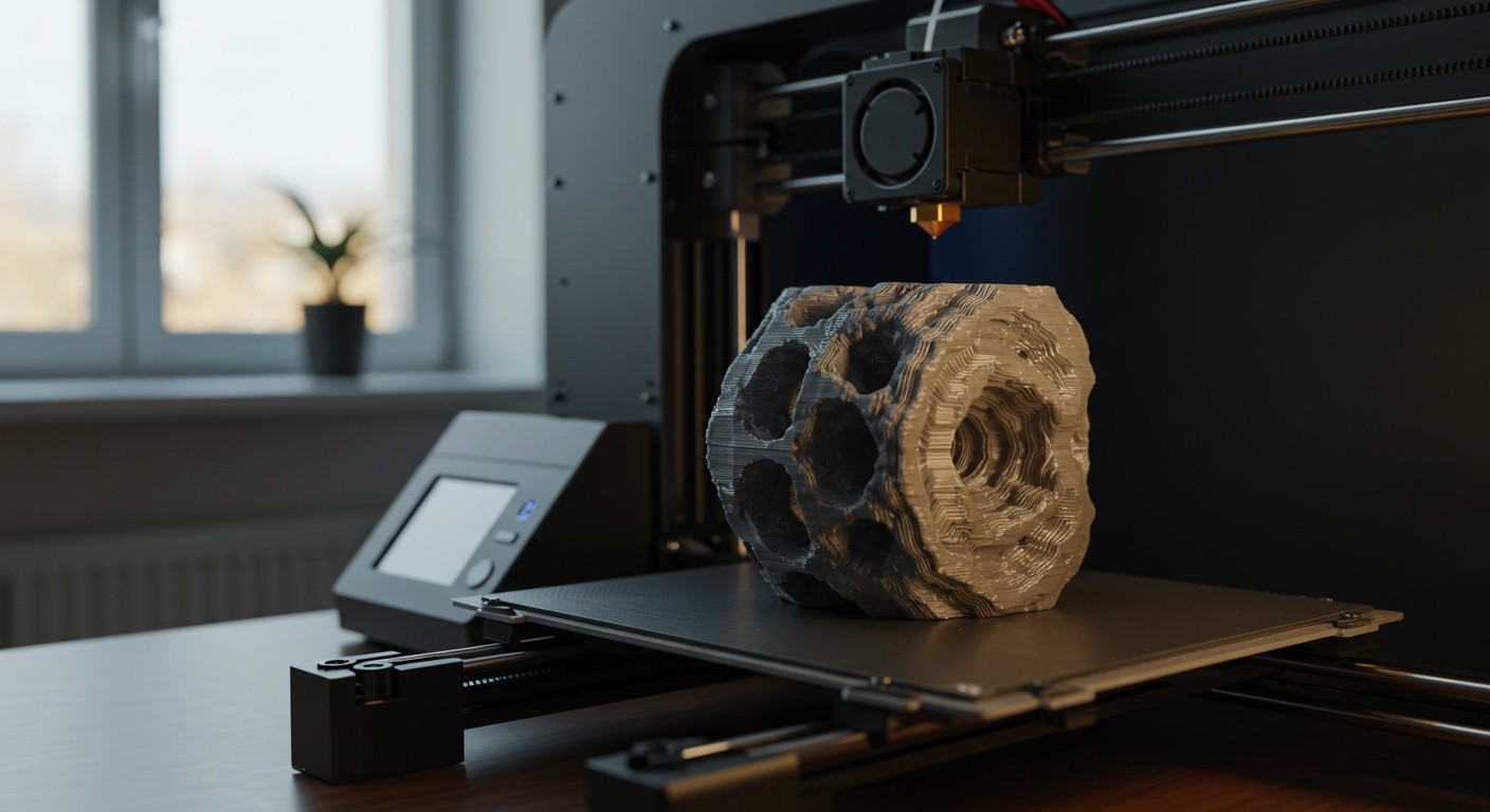 3D принтеры для дома