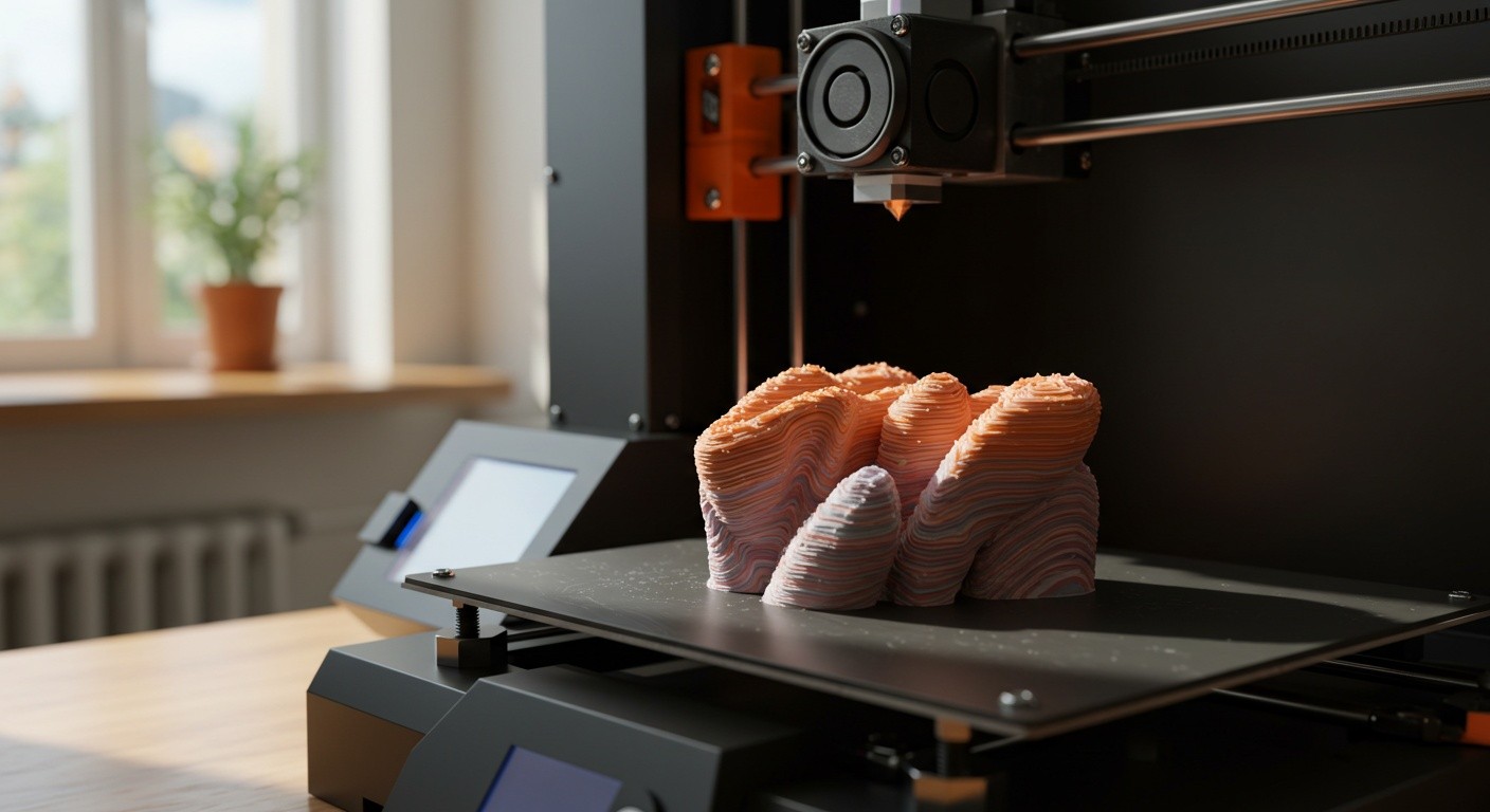 3D принтер для дома