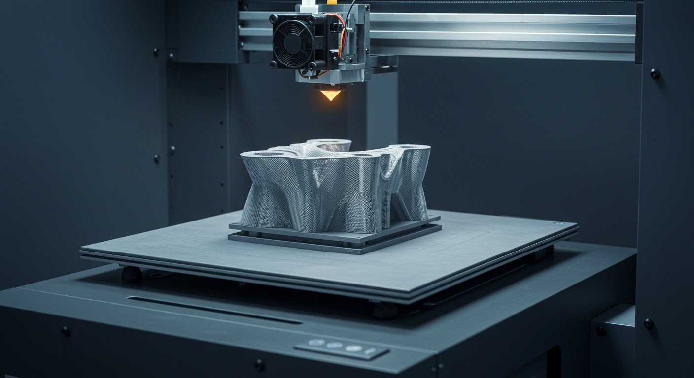 Промышленные 3D принтеры