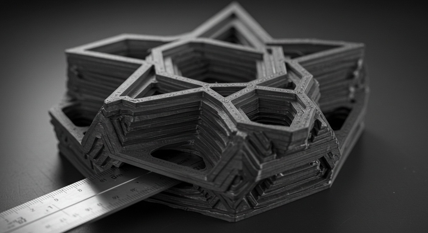 Измерение геометрии 3D печати