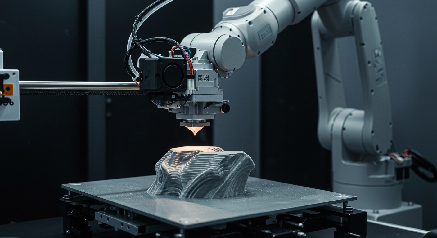 Интеграция 3D-печати и робототехники