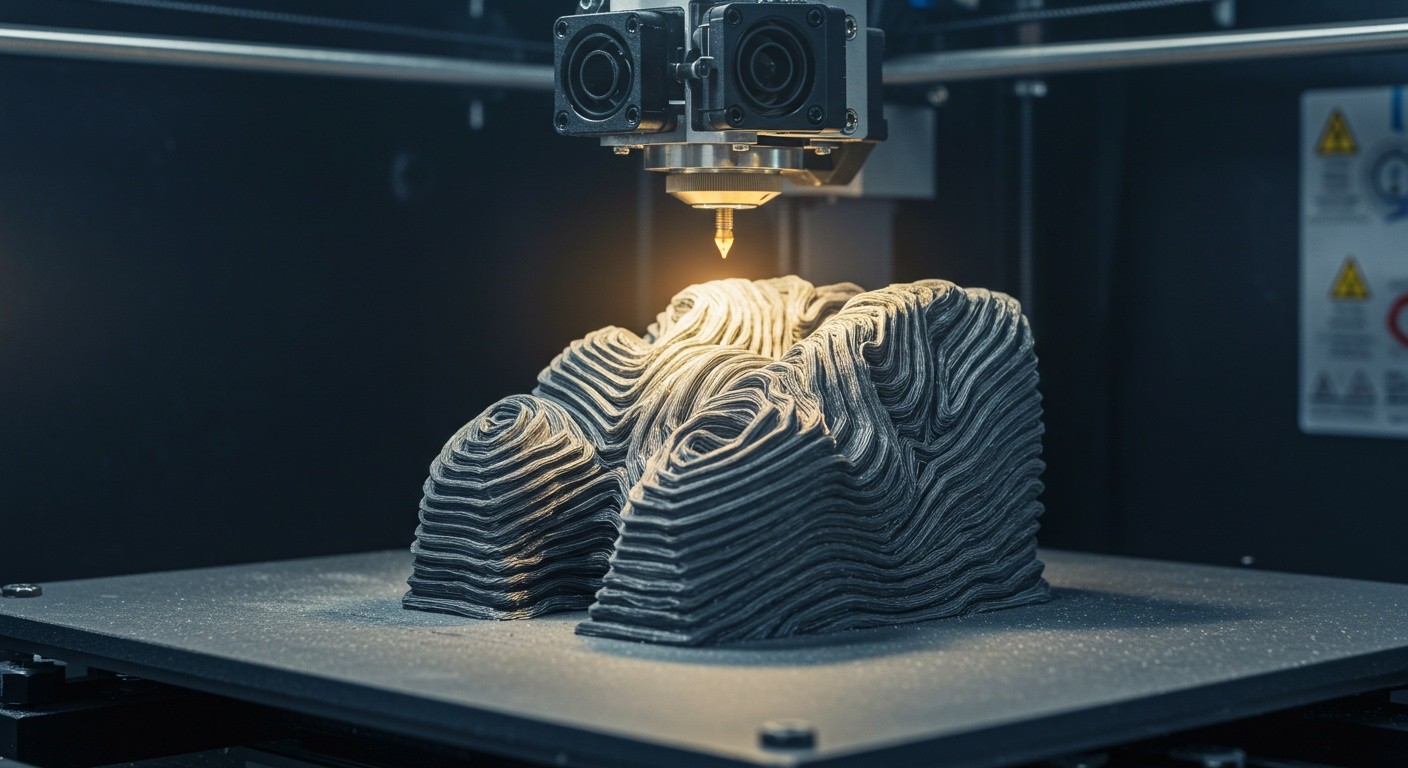 Промышленные 3D принтеры