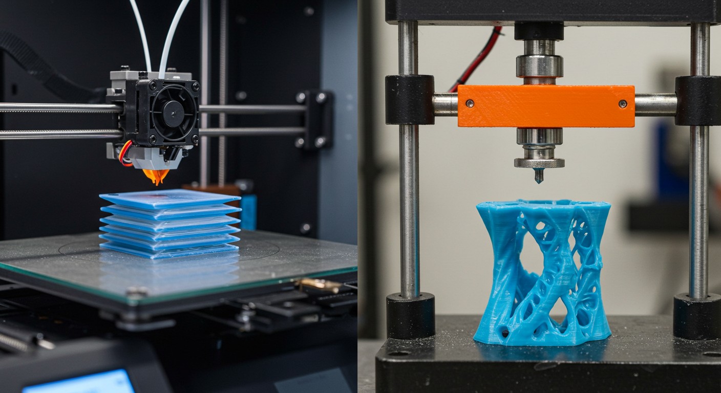 Тестирование прочности 3D печатных объектов