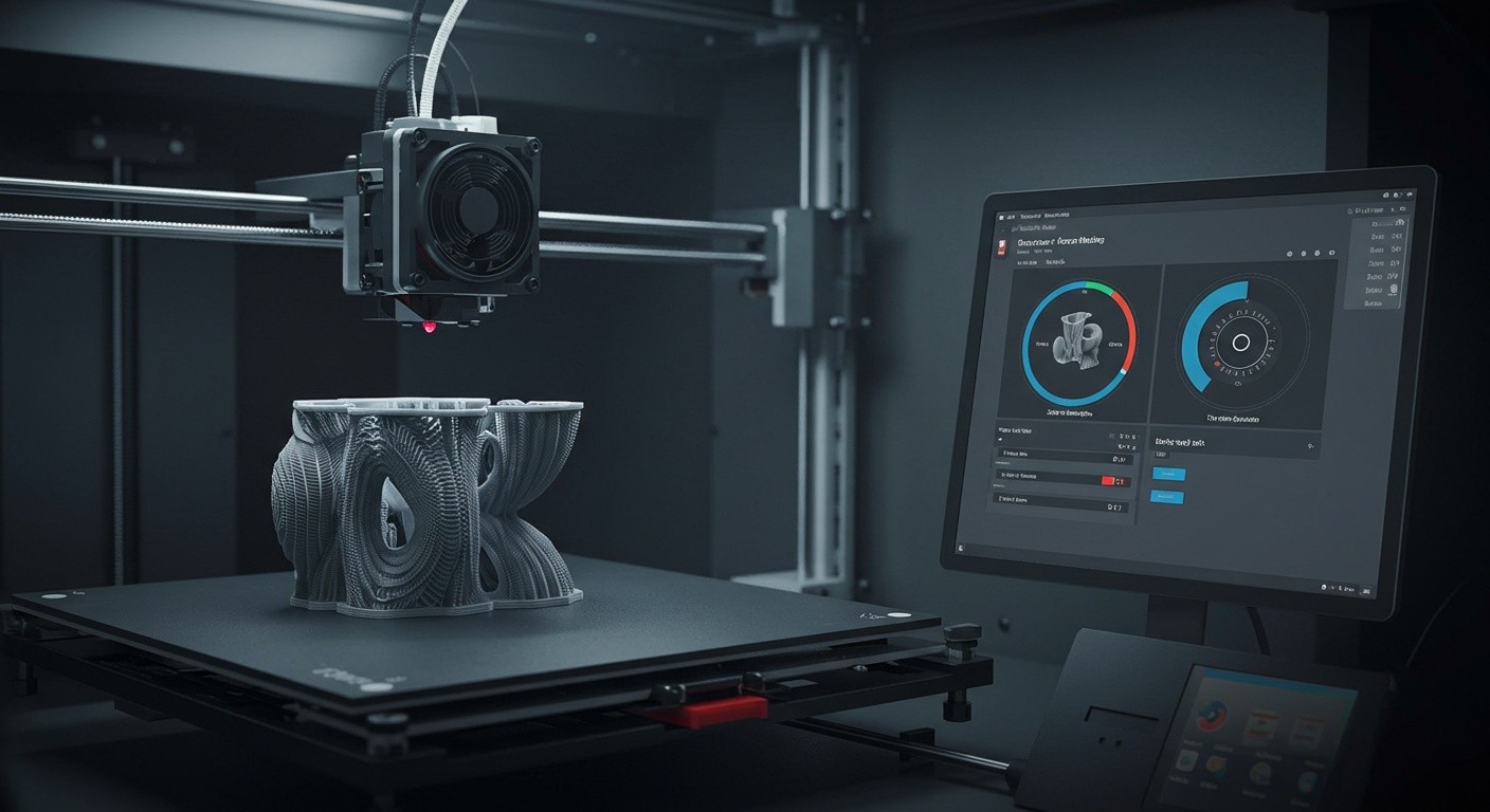 Отслеживание заказов 3D-печати