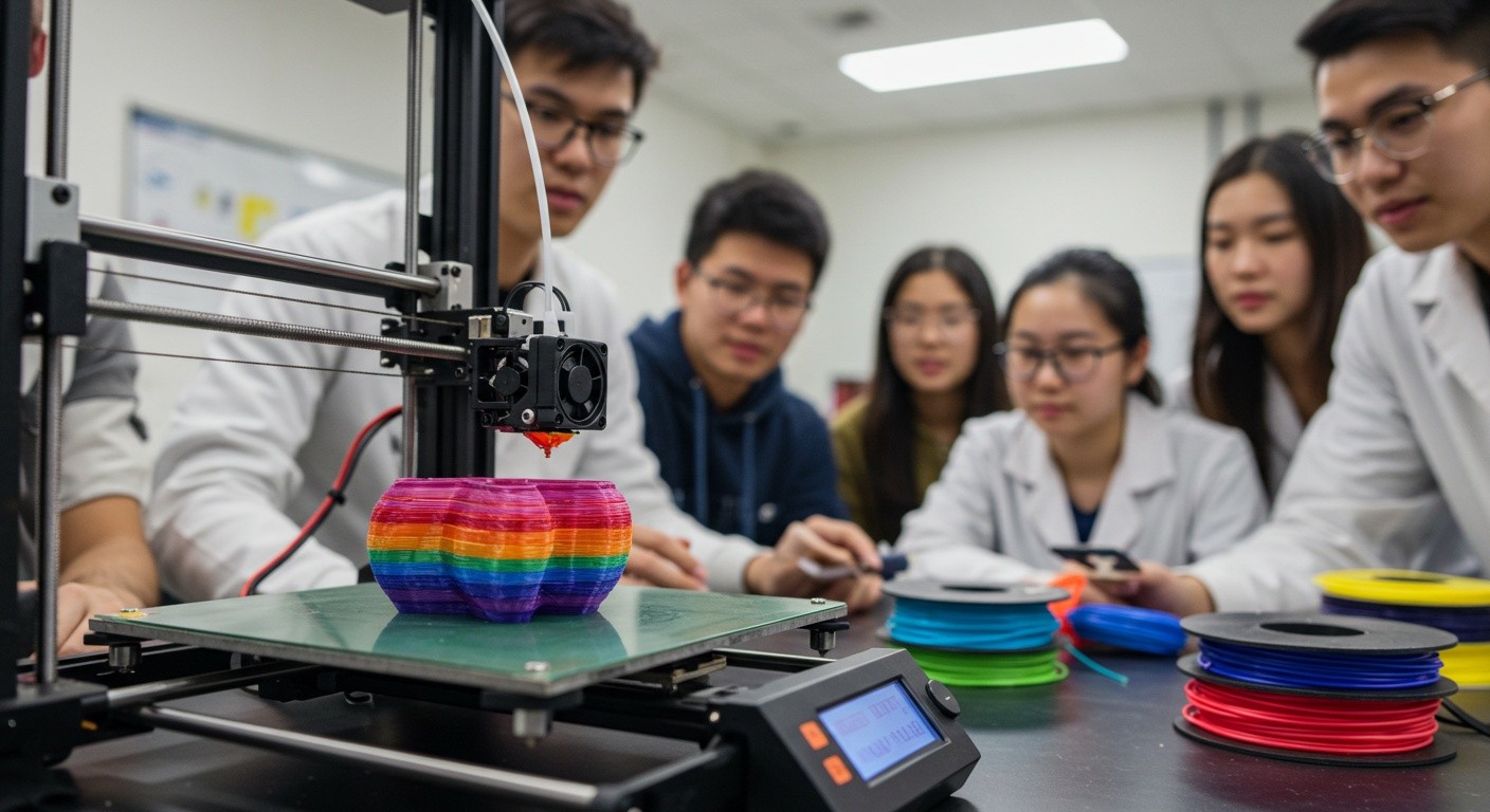 Вводные курсы по 3D печати