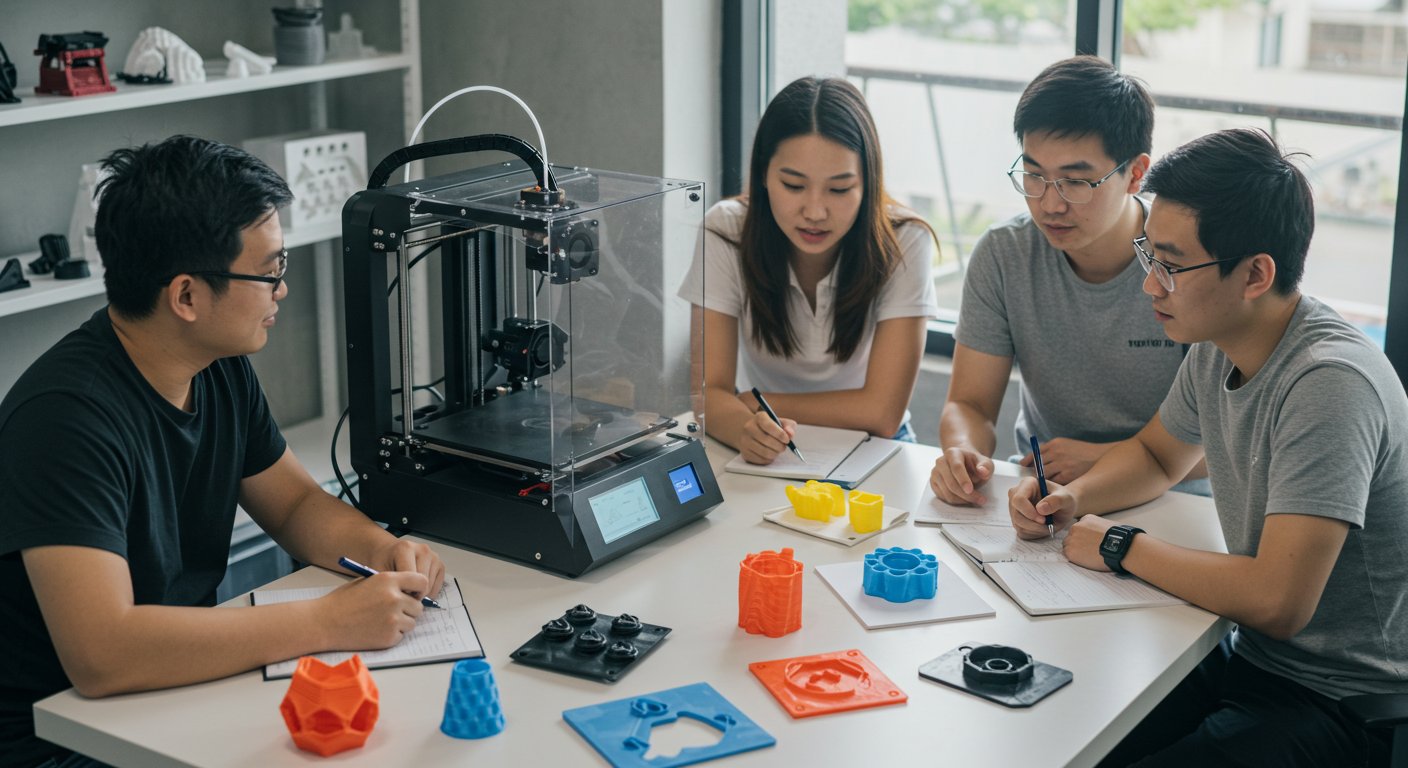Вводные курсы по 3D печати