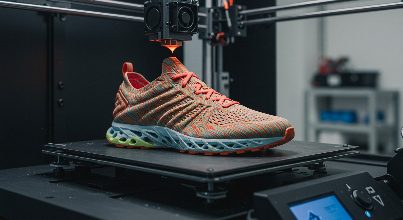 3D-печать обуви: индивидуальный подход