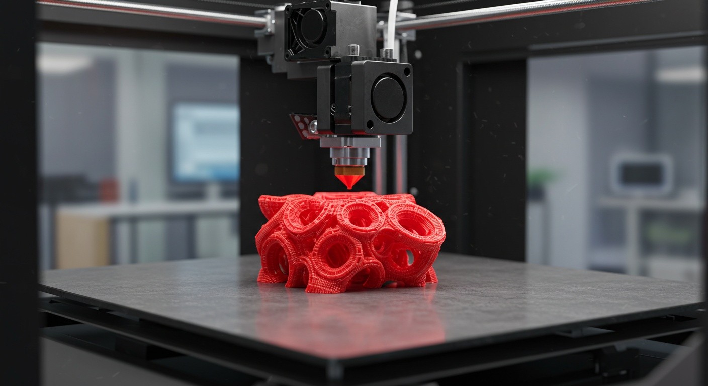Ультрабыстрая 3D-печать