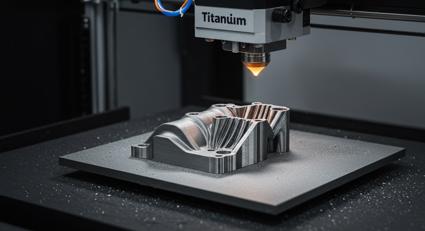 Изготовление изделия из титана