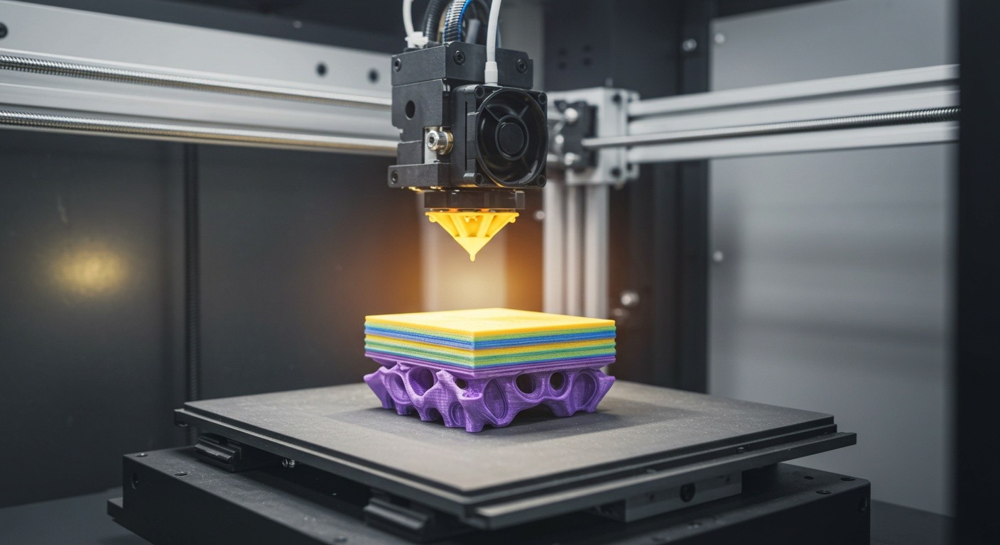 Скоростное изготовление 3D печатью