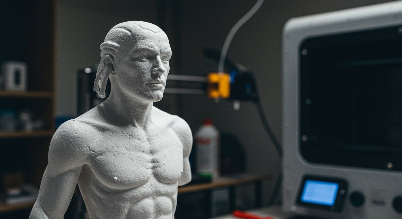 Изготовление фигурок из полистирола