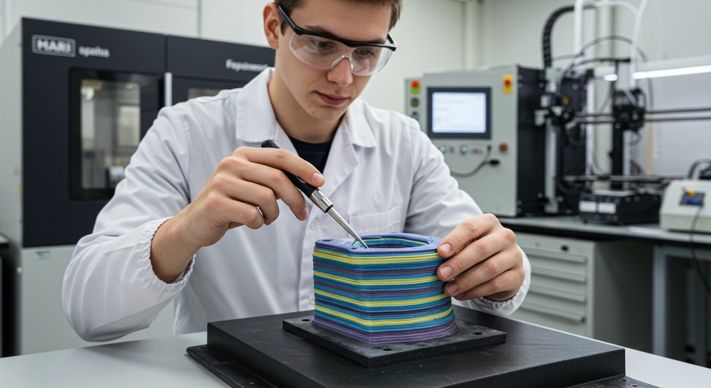 Обслуживание 3D принтера
