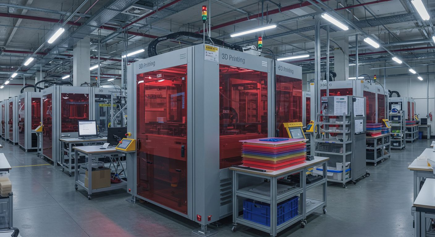 Сроки изготовления 3D-печати
