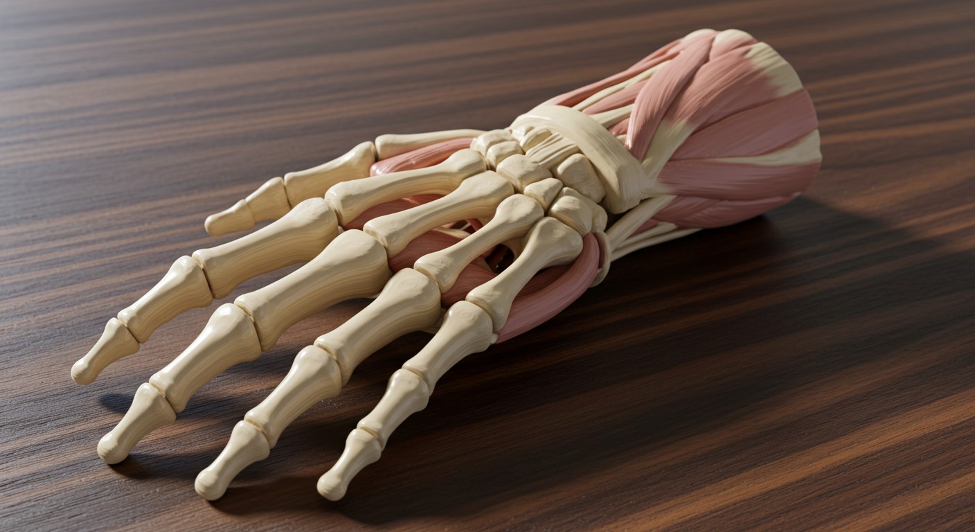 Анатомическая модель 3D печати