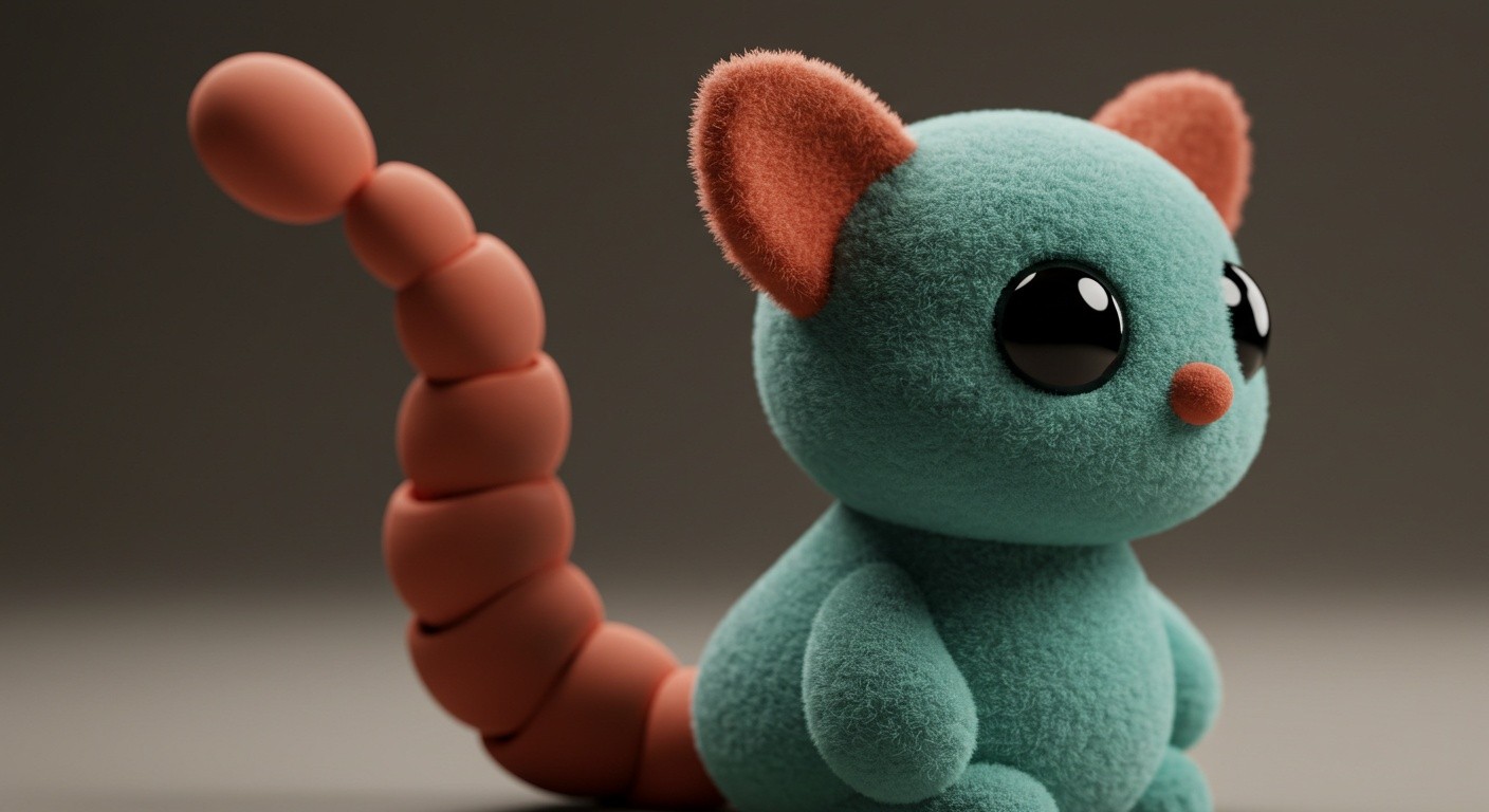 3D-печать игрушек с мягкими элементами