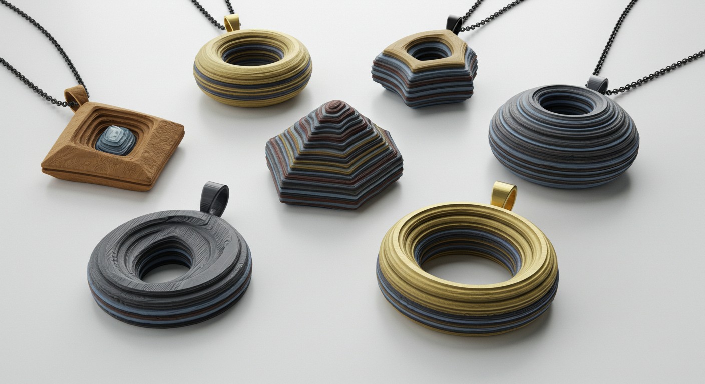 Прототип подвески, напечатанный с помощью 3D-печати