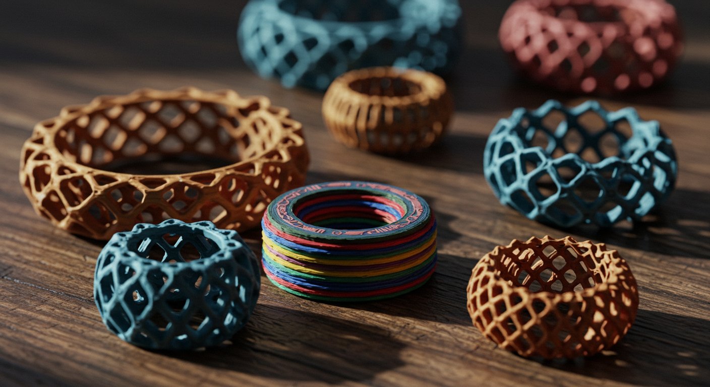 Детализированная ювелирная модель, напечатанная с помощью 3D-печати