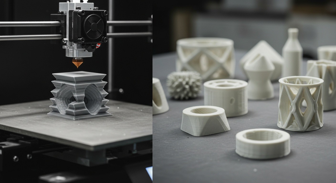 Модель для литья, созданная с помощью 3D-печати