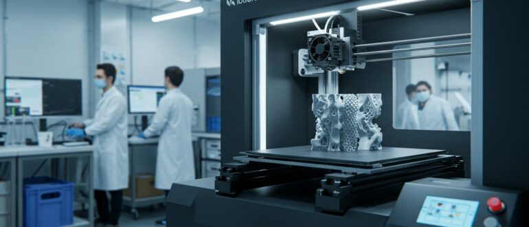 Прорывы в технологии 3D-печати