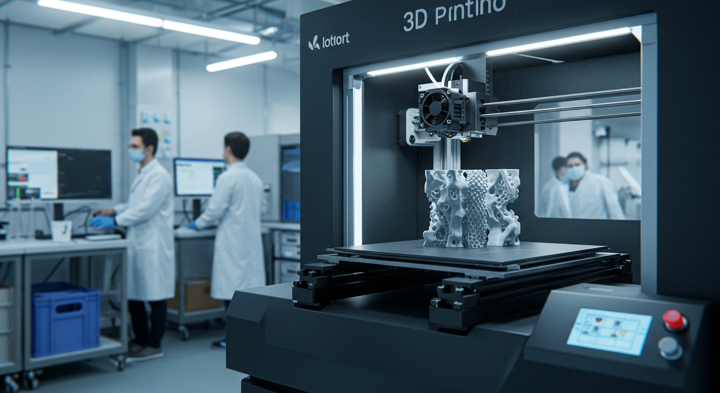 Прорывы в технологии 3D-печати
