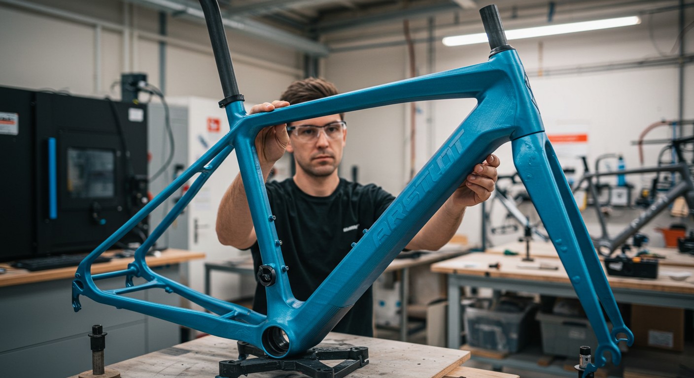 3D-печатный велосипед